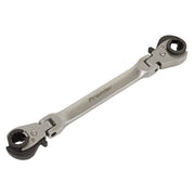 Sealey Brake Pipe Spanner Ratcheting 10 & 11mm VS0347 Sealey - Dynamic Drive