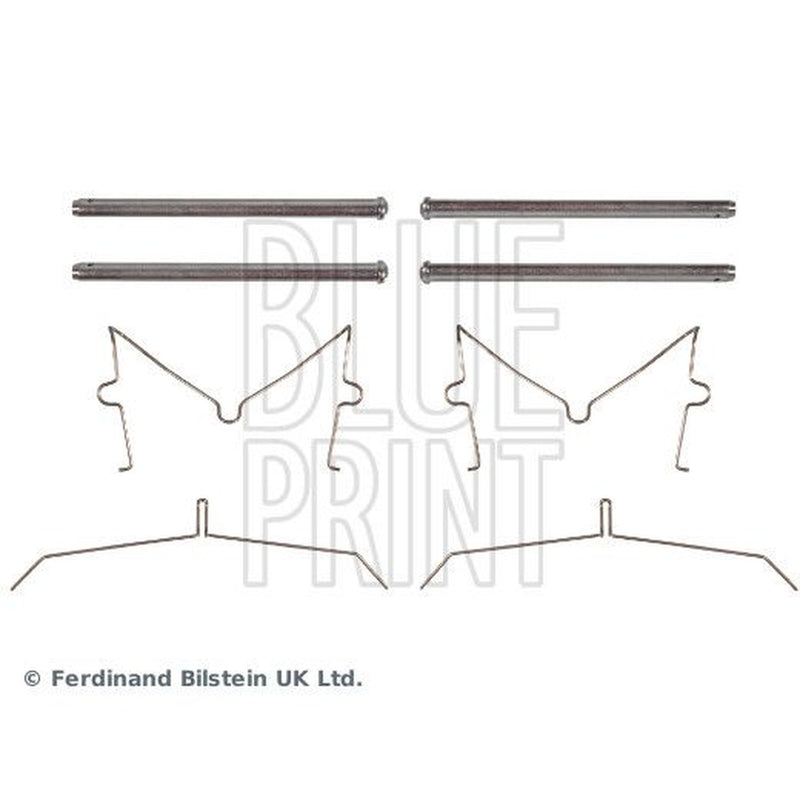 Blue Print Brake Pad Accessory Fitting Kit Fro fits Toyota Hilux Vigo VII Pickup