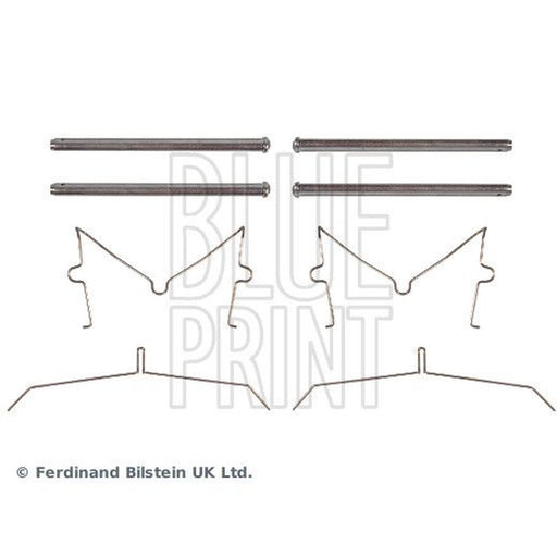 Blue Print Brake Pad Accessory Fitting Kit Fro fits Toyota Hilux Vigo VII Pickup