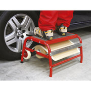 Sealey Masking Paper Dispenser 1 x 450mm Step-Up MK64 Sealey - Dynamic Drive
