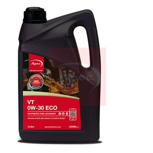 Apec Engine Oil 5L A5/B5 SN/CF 0W-30