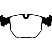 Abtex Front Brake Pad Set PLU997