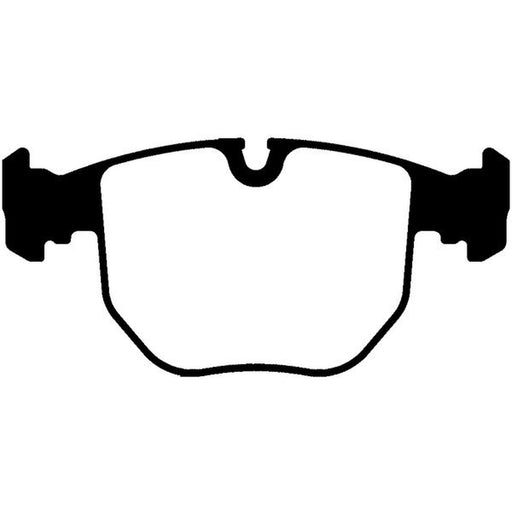 Abtex Front Brake Pad Set fits BMW 5 1996-2004