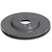 Juratek Front Vented & Rear Vented Brake Discs & Pads fits Jaguar Xe 2015 on 2.0