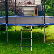 Dellonda 3-Step Trampoline Ladder for DL69 (12ft) Dellonda  - Dynamic Drive