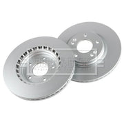 Borg & Beck Front & Rear Brake Discs & Pads fits Kia Niro I 2018-2022