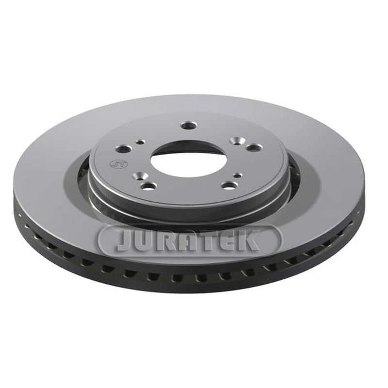 Juratek Front Brake Vented Discs & Pads fits Honda Cr-V III 2006-2012 2.4