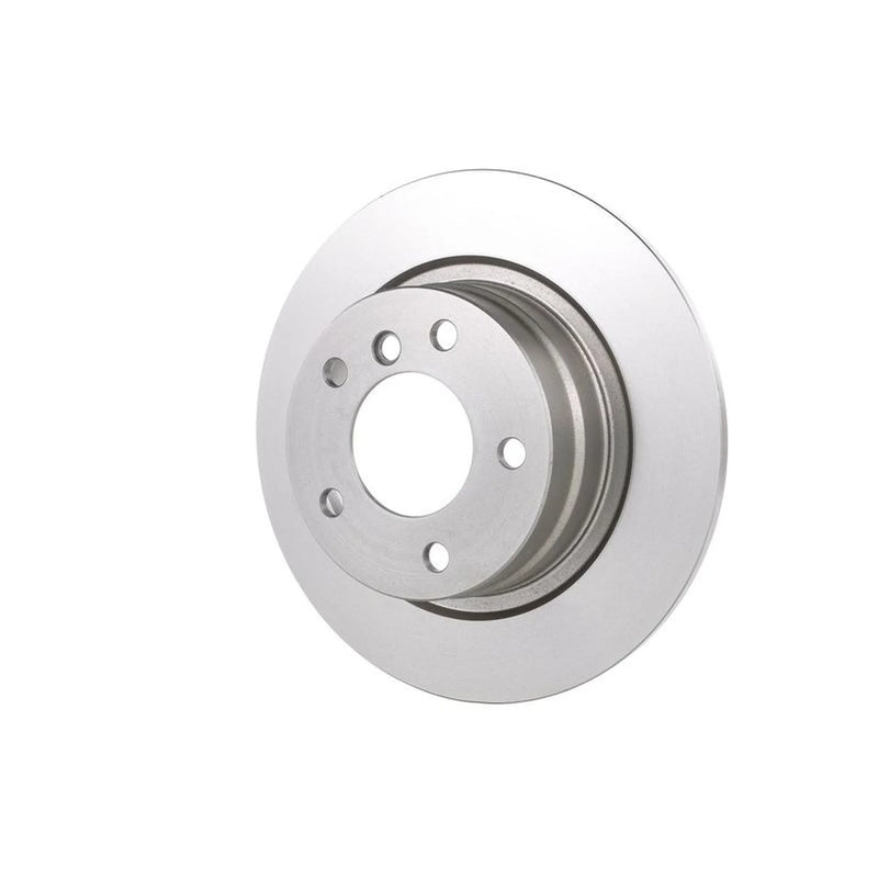 Bosch Front Vented & Rear Vented Brake Discs & Pads fits BMW 1 2004-2011