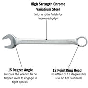 Teng Tools Combination Spanner Metric 20mm Teng Tools - Dynamic Drive