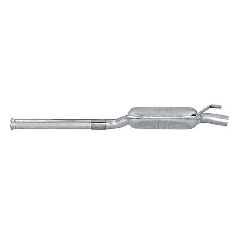 Hella Middle Silencer fits Mercedes-Benz 124 1988-1993 124.128 124.133 124.333