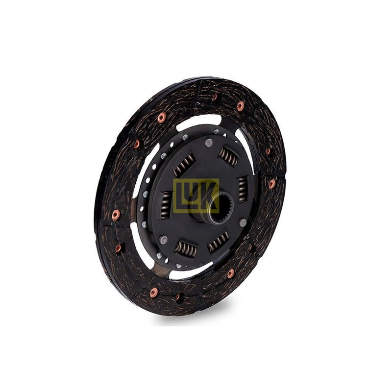 LuK Clutch Friction Disc Plate 24 Splines fits Auto Union Munga 1957-1969