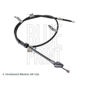 Blue Print Handbrake Cable Right Rear ADT346387
