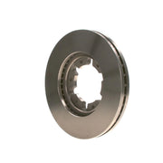 Bosch 2 x Vented Brake Discs fits Nissan Patrol Gr 1997-2000 2.8 3.0