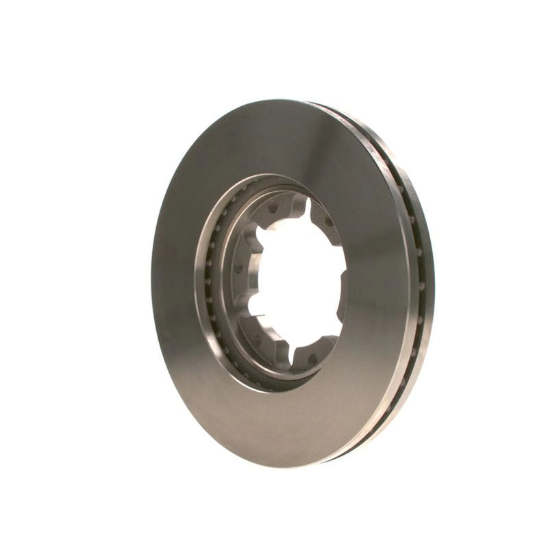Bosch 2 x Vented Brake Discs fits Nissan Patrol Gr 1997-2000 2.8 3.0