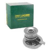 First Line Engine Cooling Water Pump fits Bedford Astra Van Estate 1982-1988 1.6