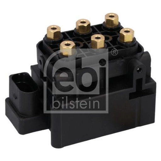 Febi Air Suspension Solenoid Valve 10 Connectors 196913