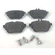 Juratek Rear Brake Pad Set fits Mercedes-Benz Cls 2018 on 257.314 257.318