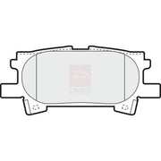 Apec Rear Brake Pad Set PD3594
