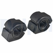 Delphi 2 x Anti Roll Bar Bush fits Peugeot 406 1995-2004 1.8 1.9 2.0 2.1 2.2 3.0