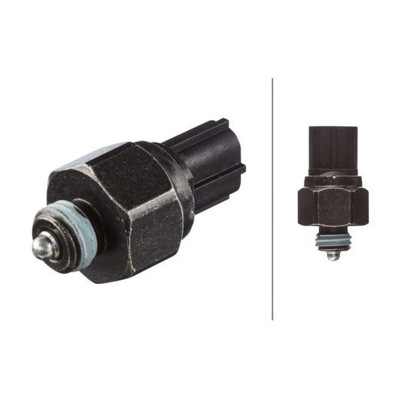 Hella Reverse Light Switch Connectors fits Hyundai Accent IV 2010-2018 1.4 1.6