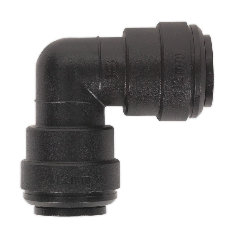 Elbow Coupling 12Mm Pack Of 5 (John Guest Speedfit Sealey  - Dynamic Drive