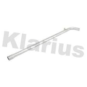 Klarius Exhaust Pipe OD fits Renault Clio III 2005-2012 1.5