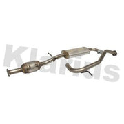 Klarius Catalyst Type Approved fits Mazda CX-3 2015 on 2.0