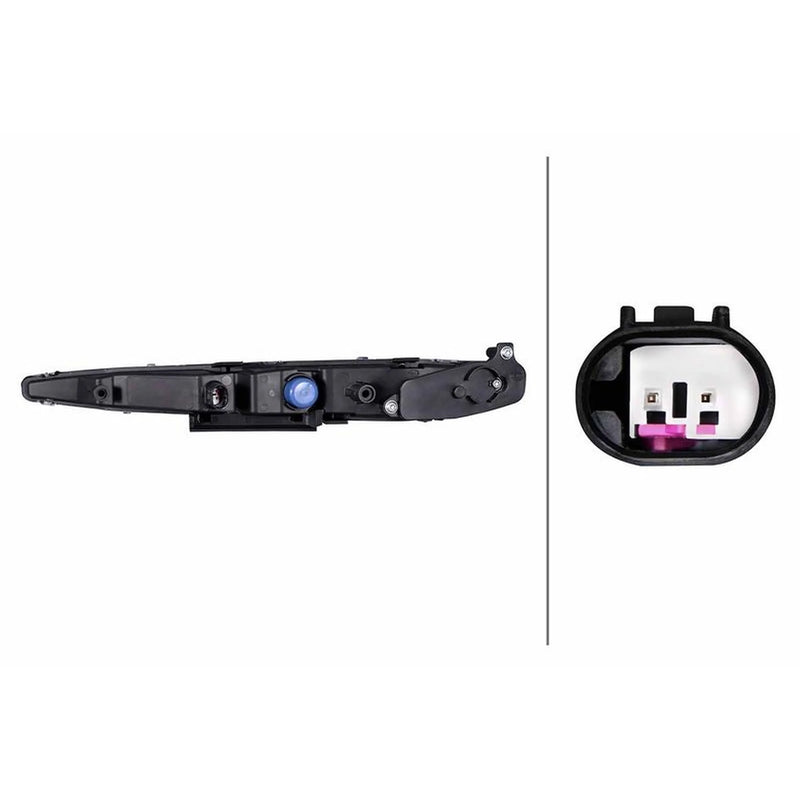 Hella Position Light - Led Right fits Porsche Macan 2014-2018 2.0 2.9 3.0 3.6
