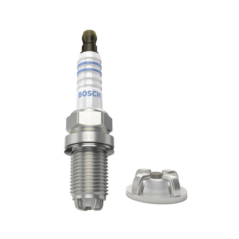 Bosch Ignition Service Kit (4 Spark Plugs + Ignition Coil) fits Citroën Bx
