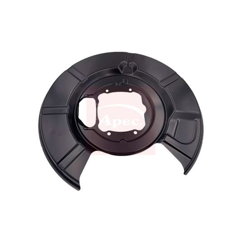 Apec Brake Disc Splash Guard Rear Left fits BMW 5 2001-2010