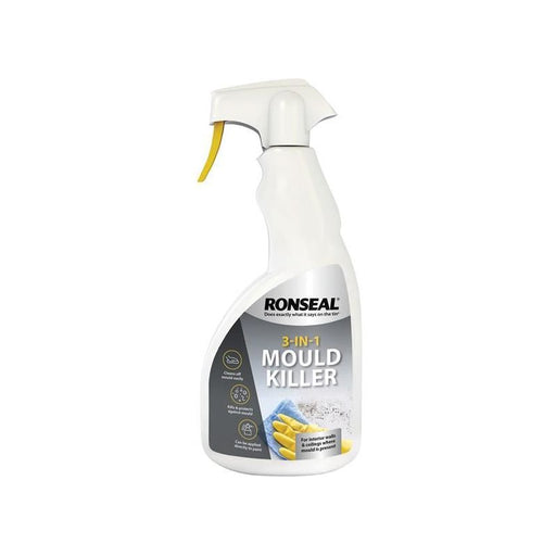 Ronseal 3-in-1 Mould Killer Trigger Spray 500ml Ronseal - Dynamic Drive