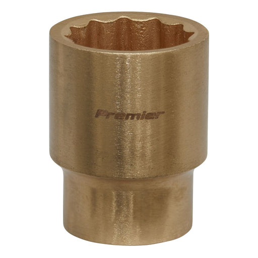 Sealey Socket 24mm 1/2"Sq Drive Non-Sparking WallDrive NS057 Sealey - Dynamic Drive