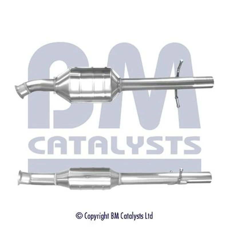 BM Catalysts Homologated Diesel Cat fits Renault Kangoo 1997-2001 1.9