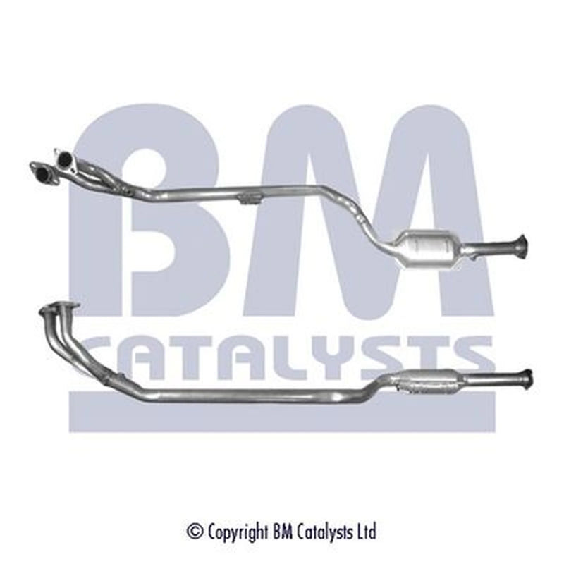 BM Catalysts Petrol Cat fits Mercedes-Benz C-Class 2000-2002 203.035