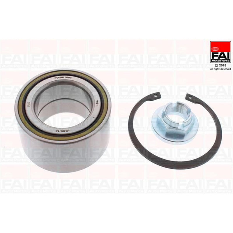 FAI Wheel Bearing Kit 84mm fits Nissan Interstar 2002-2006