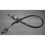 First Line Clutch Control Cable Pull fits Nissan Micra II 1992-2000 1.0 1.3