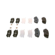 Bosch Front & Rear Pads fits Lexus Rx 2015-2017