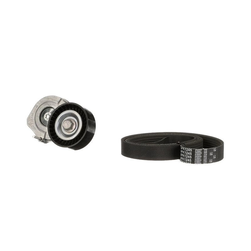 Gates V-Ribbed Belt Set fits Chevrolet Cruze 2012-2015 1.7