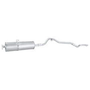 Hella End Silencer Rear fits Toyota Hiace III 1982-1989 1.8 2.2 2.4