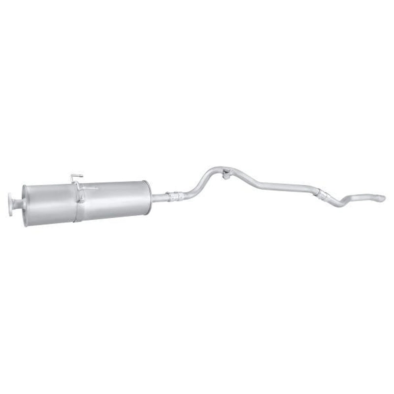 Hella End Silencer Rear fits Toyota Hiace III 1982-1989 1.8 2.2 2.4