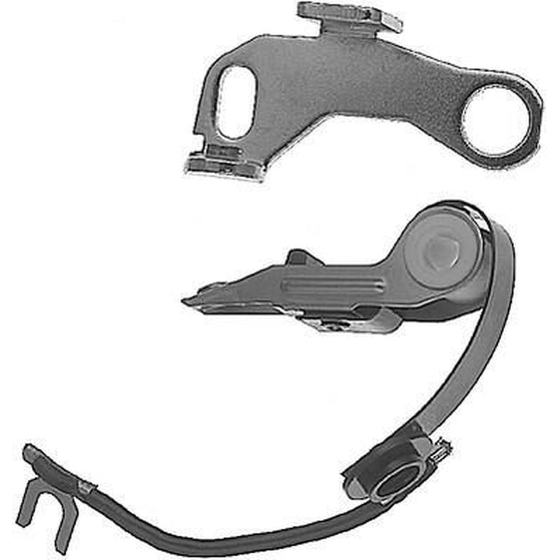 BERU Ignition Distributor Contact Breaker fits BMW 1502-2002 1967-1975