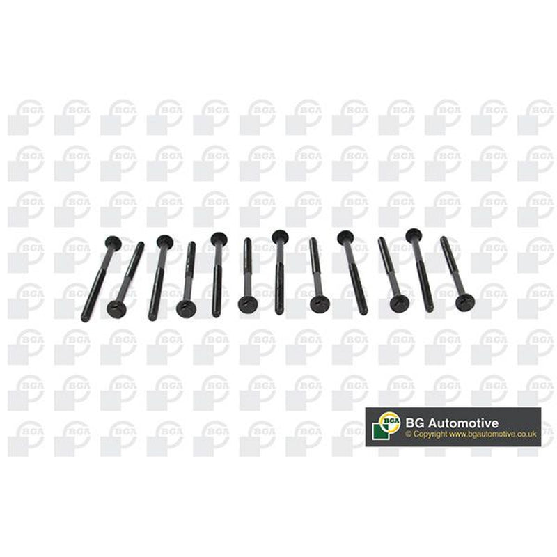 BGA Cylinder Head Bolt Set M12 fits Volvo C30 2010-2012