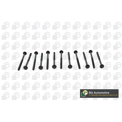 BGA Cylinder Head Bolt Set M12 fits Volvo C30 2010-2012