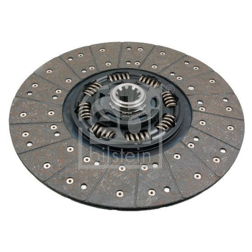 Febi Clutch Friction Disc Plate 430mm 10 Splines 105056