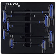 Carlyle Tools Hex Key Set - L-Handle - Metric - image 1