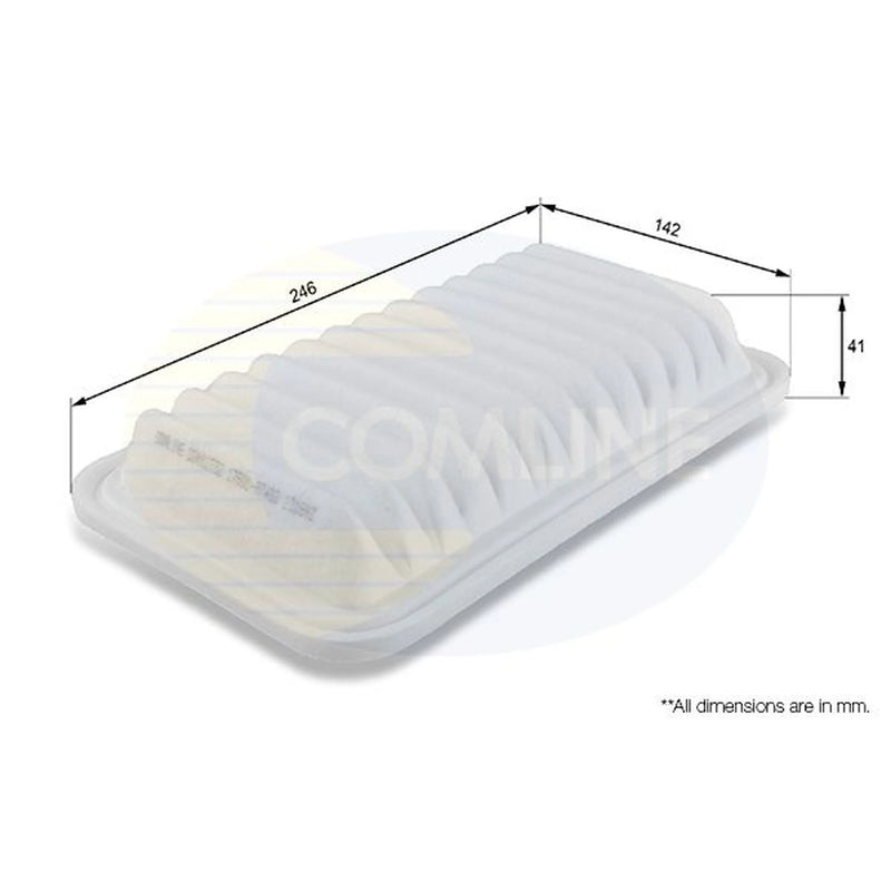 Comline Service Kit with Air, Oil & Cabin Filters fits Daihatsu Terios 2005 on
