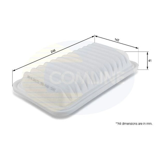 Comline Service Kit with Air, Oil & Cabin Filters fits Daihatsu Terios 2005 on