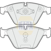 NAPA Front Vented & Rear Vented Brake Discs & Pads fits BMW 3 2004-2013