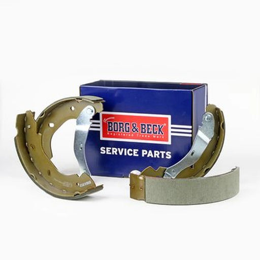 Borg & Beck Brake Shoe Set Axle Kit BBS6314
