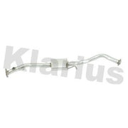 Klarius Box With Centre Pipe Centre fits Mazda MX-5 1998-2005 1.6 1.8